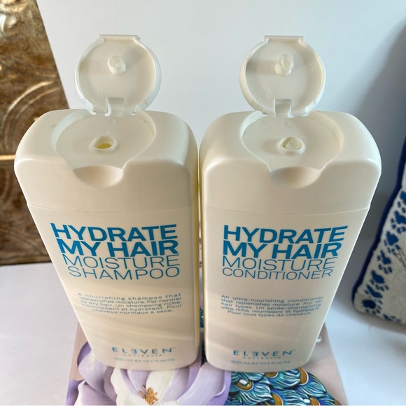 ELEVEN AUSTRALIA Hydrate My Hair Moisture Shampoo & Conditioner 10.1 oz DUO Set - Picture 3 of 6